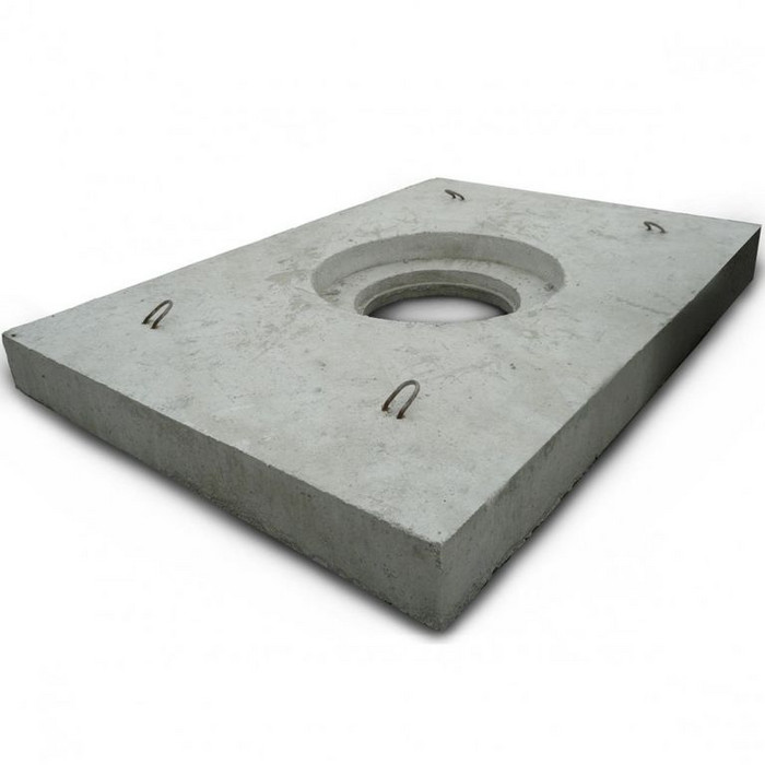 Плита дорожная ПДЛ 10 т чуг- люк