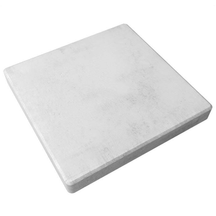 Квадратная тротуарная плитка 300х300х40 Белый